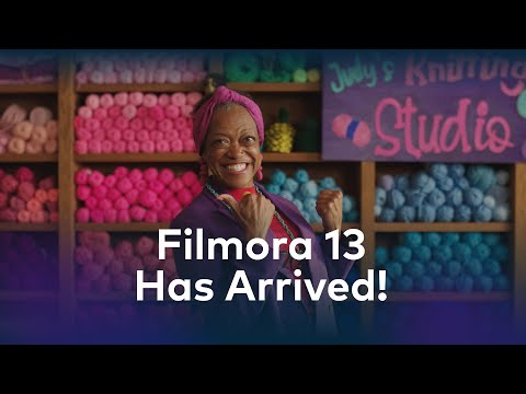 Discover the AI-driven revolution in video editing with Filmora 13.