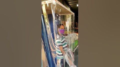 OPD Protective Shield​ for hospital | Butterfly fields | Education Simplified