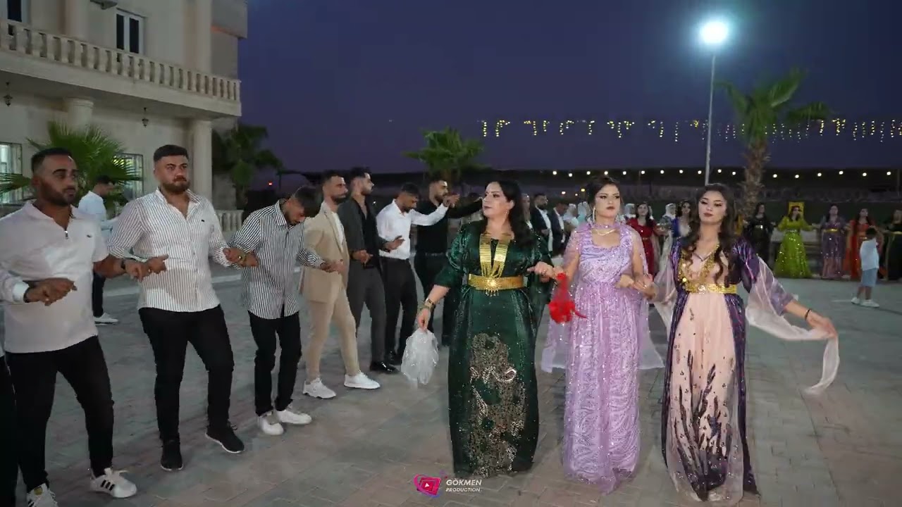 Mehmet Barkın Dügünü Part 4 ( Grup Hozan Azad Silopi ) 2025