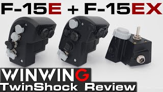 WinWing F-15E and EX TwinShock Review
