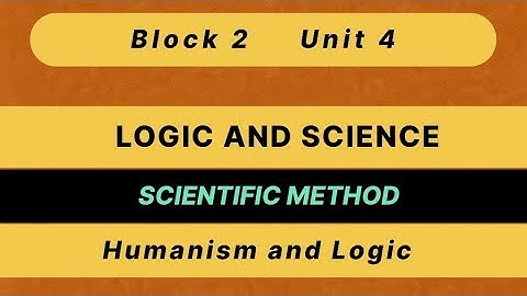Block 2 Unit 4-Logic and Science- Humanism and logic - Sree Narayana guru open university 