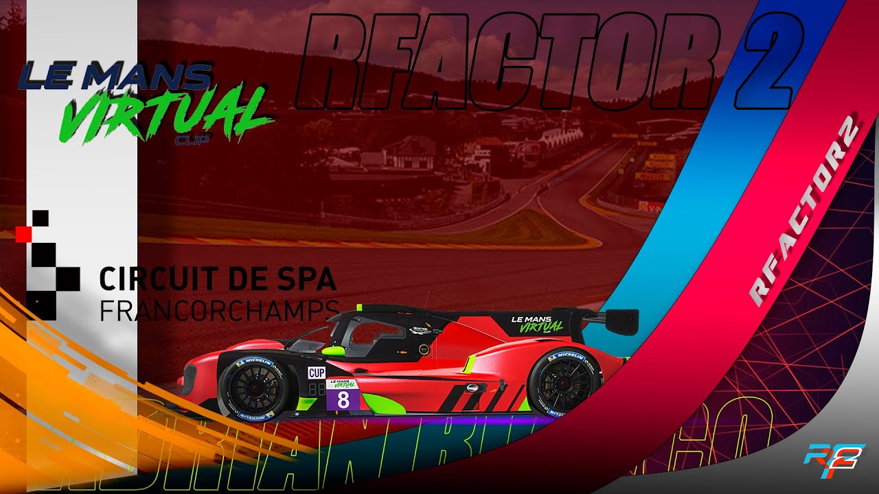 Adrian Blasco /R-2  Spa / Lmp3 / Le Mans Virtual Cup / Rfactor2 { VR }