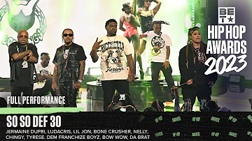 Jermaine Dupri Brings Ludacris, Chingy, Lil Jon & More To Perform Classics | Hip Hop Awards '23