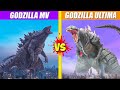 Godzilla MonsterVerse vs Godzilla Ultima | SPORE