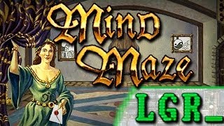 Encarta Mind Maze - The 90s Encyclopedia Adventure