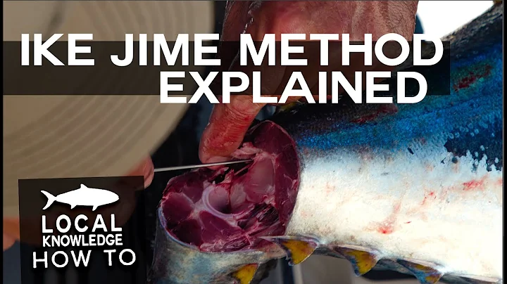 The Secret to Perfect Bluefin Tuna: Ike jime Method Explained
