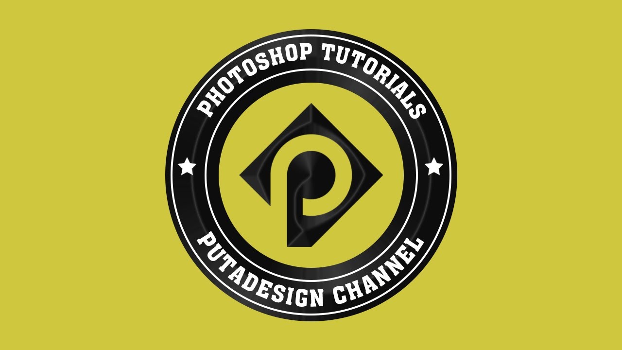 #24 Gõ chữ theo đường cong trong Photoshop | Text in a circular path | PutaDesign
