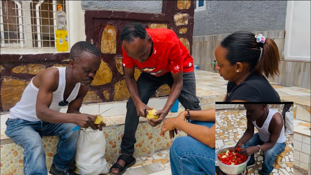 NZOVU na YAKA na MUKURU wA DUSABE BATETSE IMVANGE ITANGAJE 😂😂 UWIHUSE ATABONYE GATITIBA na MARISHOZ 