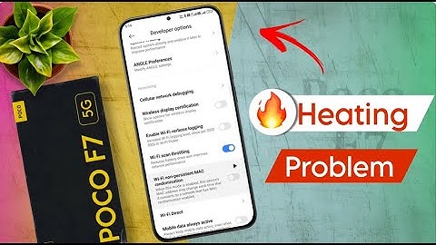 Poco F7 Heating Problem Solved | How to Solve Overheating Issue on Poco F7