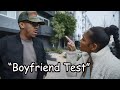 &quot;Boyfriend test&quot;| Comedy skit