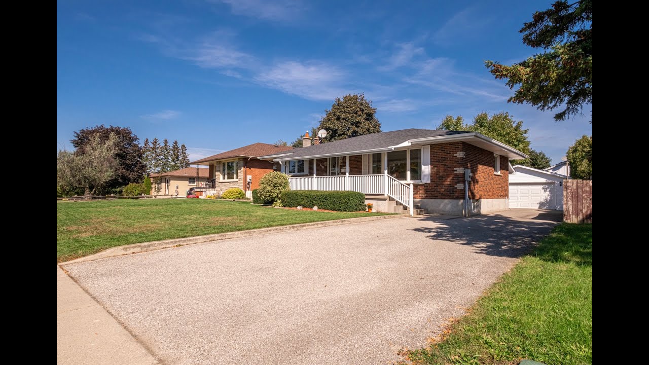 Brantford Real Estate 130 Balmoral Drive YouTube