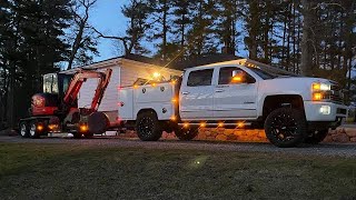 2016 Chevy 2500 HD High Country Utility Body