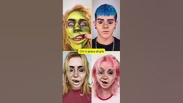 Thumbnail of Clint Eastwood Gorillaz makeup #short