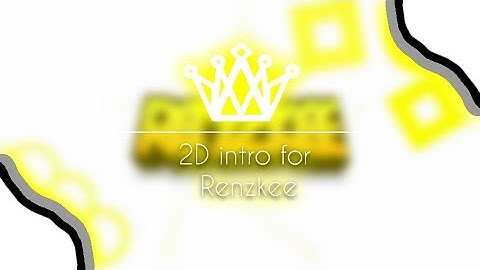 ❌Renzkee | 2D overlay Intro  (5 likes?)