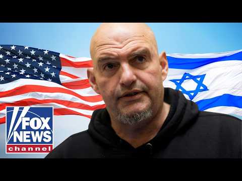 Senator Fetterman Critiques Democratic Stance on Iran