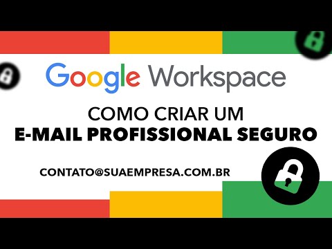 Como criar um EMAIL PROFISSIONAL SEGURO! [email protected] (Atualizado 2022)