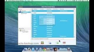 Sync iPhone 5S Contacts to Apple Address Book, Transfer Contacts from iPhone 5S/6+ to Address Book? screenshot 4