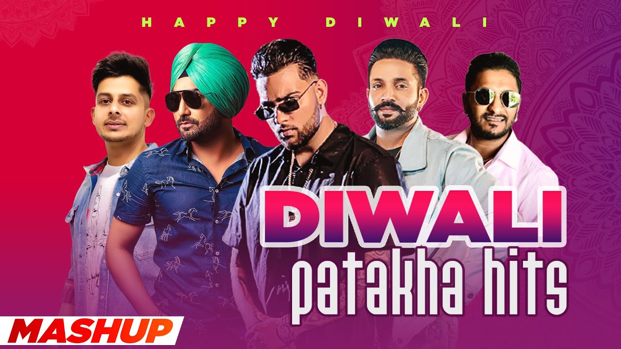 Diwali Pataka Hits (Mashup)  | Latest Punjabi Song 2021 | New Punjabi Songs 2021 | Speed Records