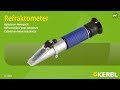 Video: Refractometer Colostrum