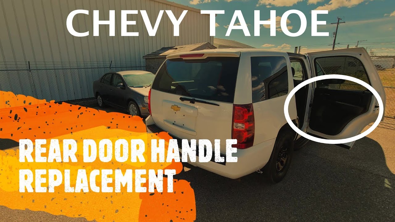 chevy tahoe rear side window replacement - amberly-ciciora