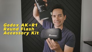 Tour And Review Of The Godox Ak R1 Accessories Kit For The Round Head Flash
