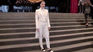 Lady Kitty Eleanor Spencer and more front row for the Dolce & Gabbana Fashion Show Details