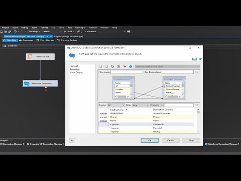 Filter, Find & Map columns faster than ever with COZYROC SSIS+ 2.0 new interface