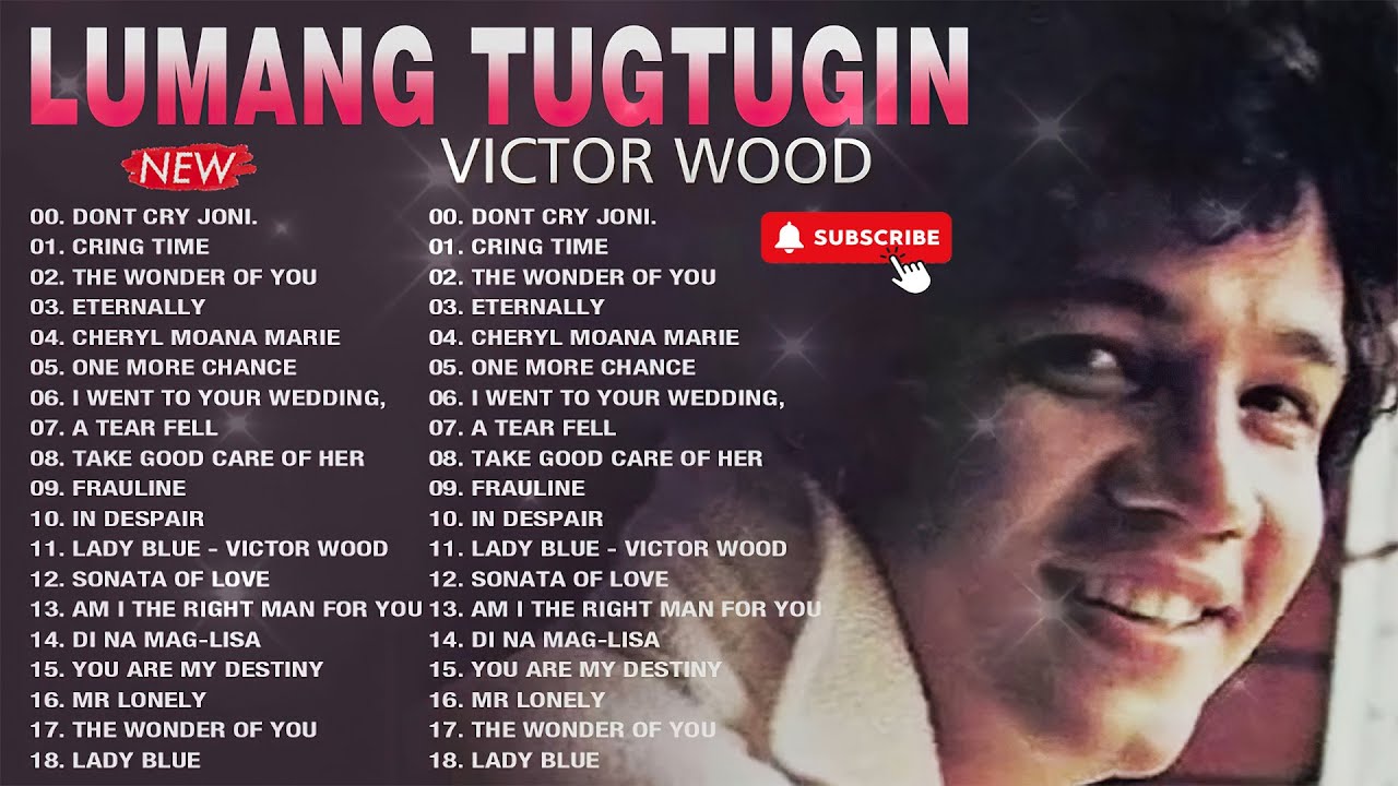 Victor Wood Medley Songs Nonstop  Victor Wood Tagalog Love Songs  Victor Wood Greatest Hits 2024
