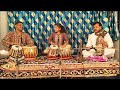 Tabla jugalbandi by ramchandra sarpe and poonam sarpe ans sarangi by safik hussain khan ji 