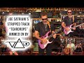 Steve Vai jams over Joe Satriani's "Teardrops"