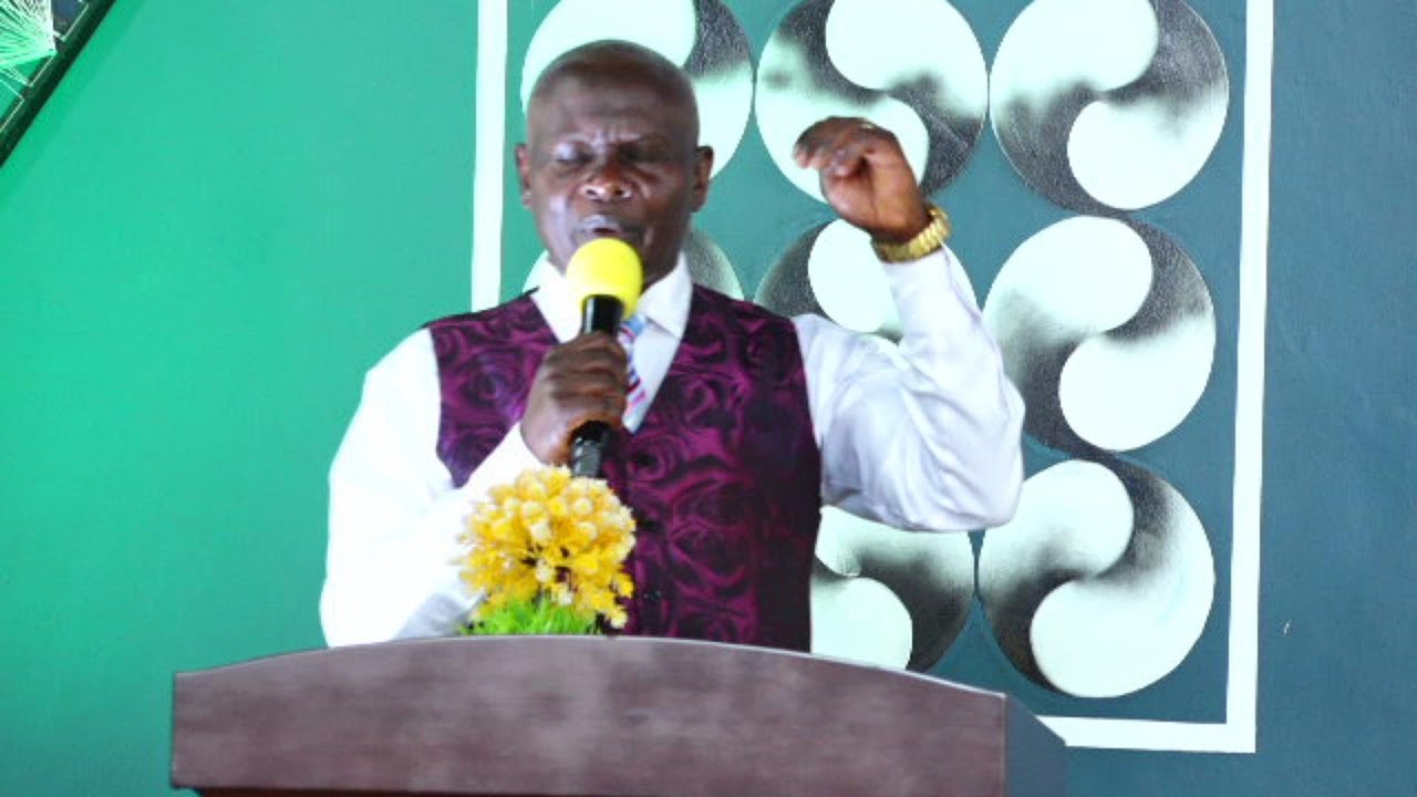 TUESDAY MINISTERS SERVICE 12th/04/2022 with PR. BONNY MUSOKE .