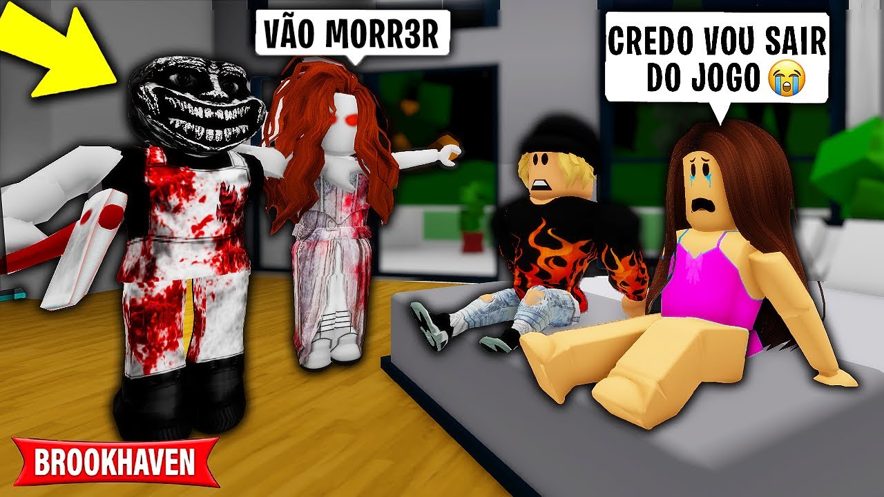 a namorada dele acabou de sair do jogo video original roblox blox