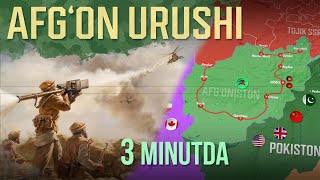 Afg'on urushi - 3 DAQIQADA | Афғон уруши - 3 ДАҚИҚАДА