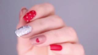 Ojebeni ile Aşk Dolu Nail Art Uygulaması