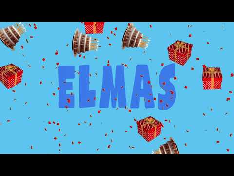 İyi ki doğdun ELMAS - İsme Özel Ankara Havası Doğum Günü Şarkısı (FULL VERSİYON) (REKLAMSIZ)