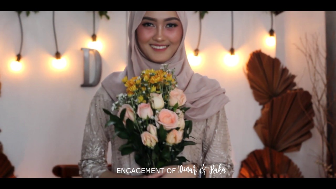ENGAGEMENT CLIP Dinar & Raka (Lifehouse - You And Me)