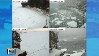 Apostle Islands ice caves open for one day