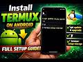 How to Install Termux on Android (2026) | Full Setup Guide + Commands ⚡
