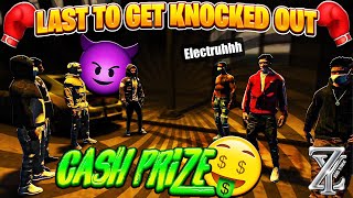 ZOO YORK RP - LAST TO GET KNOCKED OUT 🥊 (FT. ELECTRUHH) - GTA ROLEPLAY