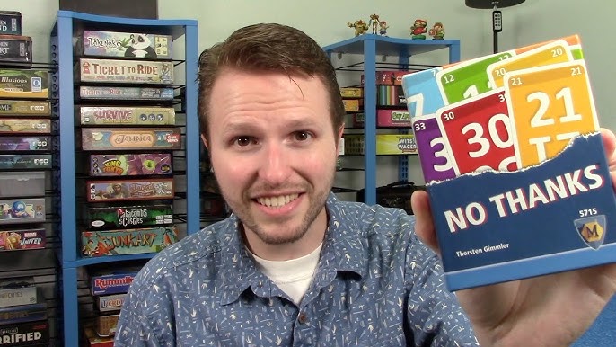 No Thanks! Game of the Month - April 2022 - Board Game Review