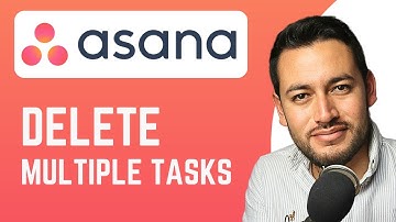 How To Delete Multiple Tasks in Asana | Bulk Delete Tasks | Asana Tutorial