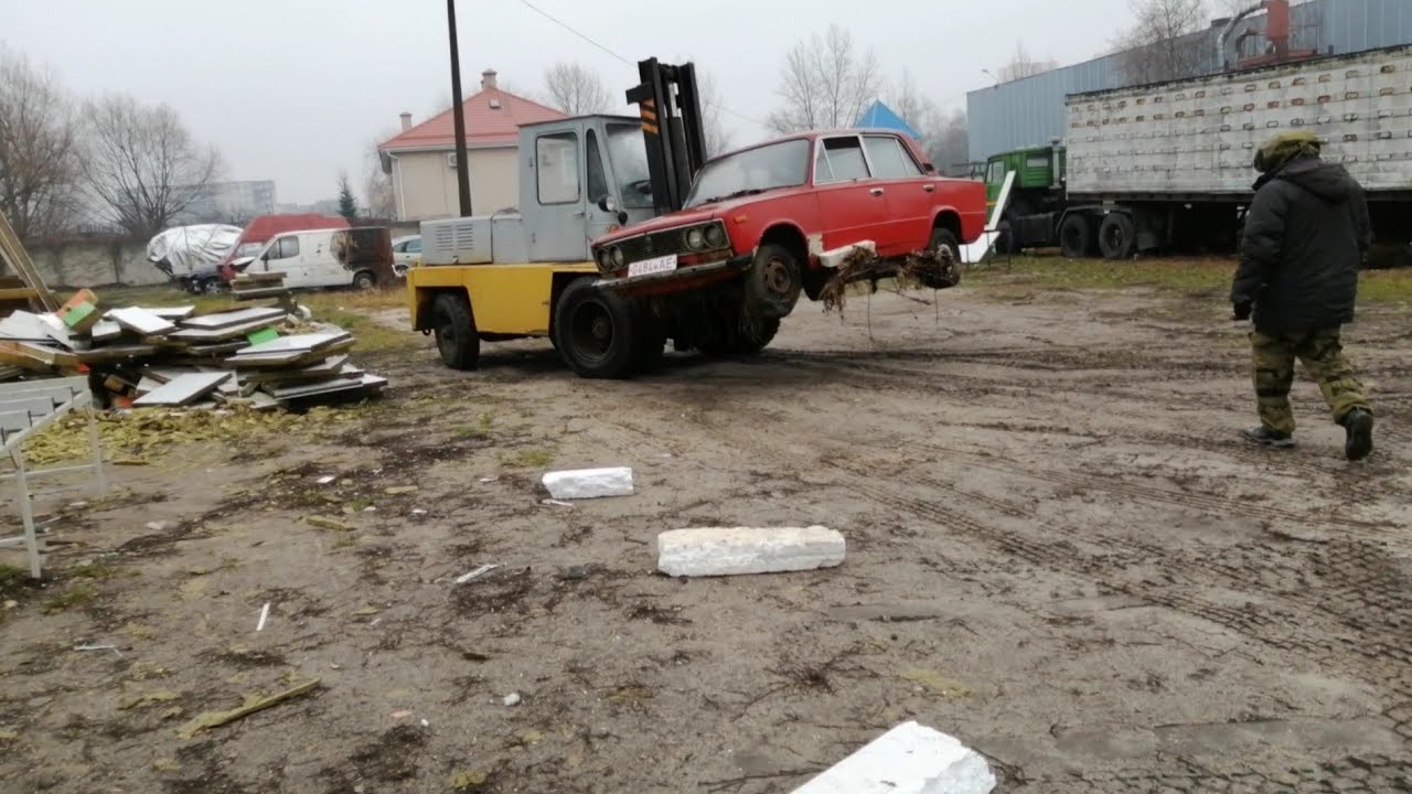 Поиск брошенных автомобилей