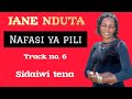 SIDAIWI TENA JANE NDUTA OFFICIAL MUSIC VIDEO TO SET SKIZA DIAL 811 7471568