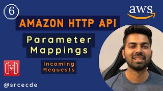Parameter mappings for incoming requests - Amazon HTTP API p6 Profile