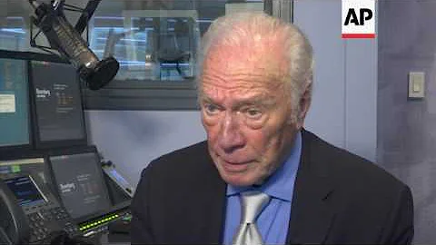 Christopher Plummer credits his wife's cooking for...