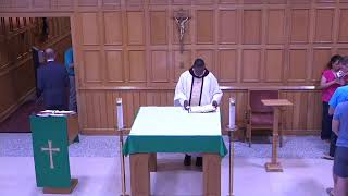 12:00 Noon - Daily mass,