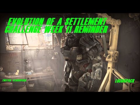 Evolution of a Settlement Challenge Week 11 Reminder