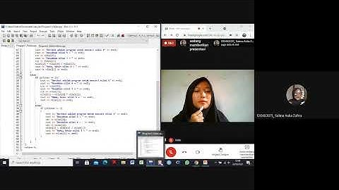UAS PKS 2 ITERA || Program Fisika dan Program Matematika Bahasa C++ & Flowgarithm