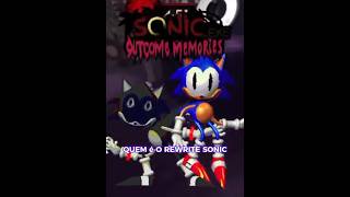 quem é o REWRITE SONIC em outcome memories? #outcomememories #sonic #roblox
