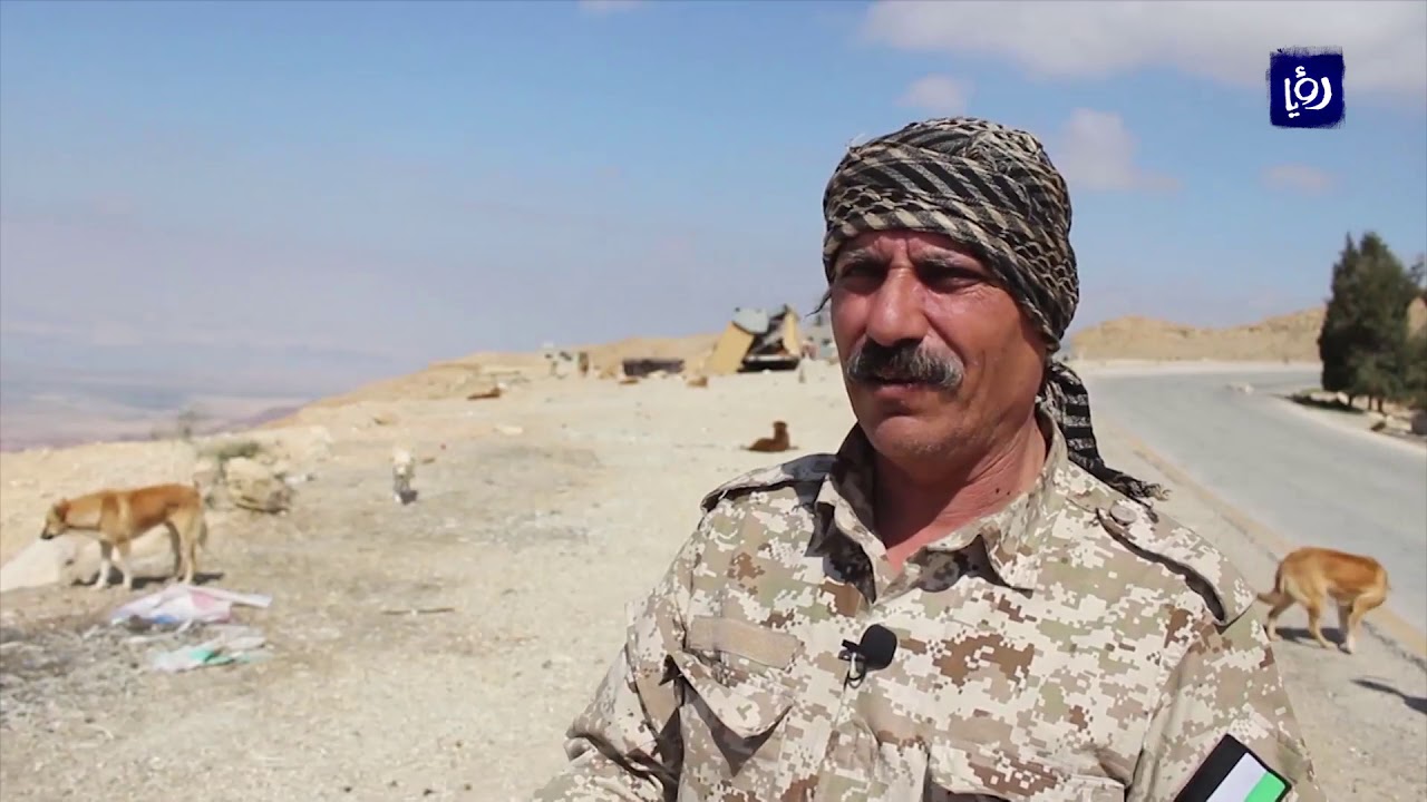 الطفيلة .. مواطن يرعى الكلاب الضالة منذ 13 عاما - (5/3/2020)